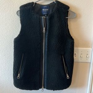 Madewell Sherpa Vest